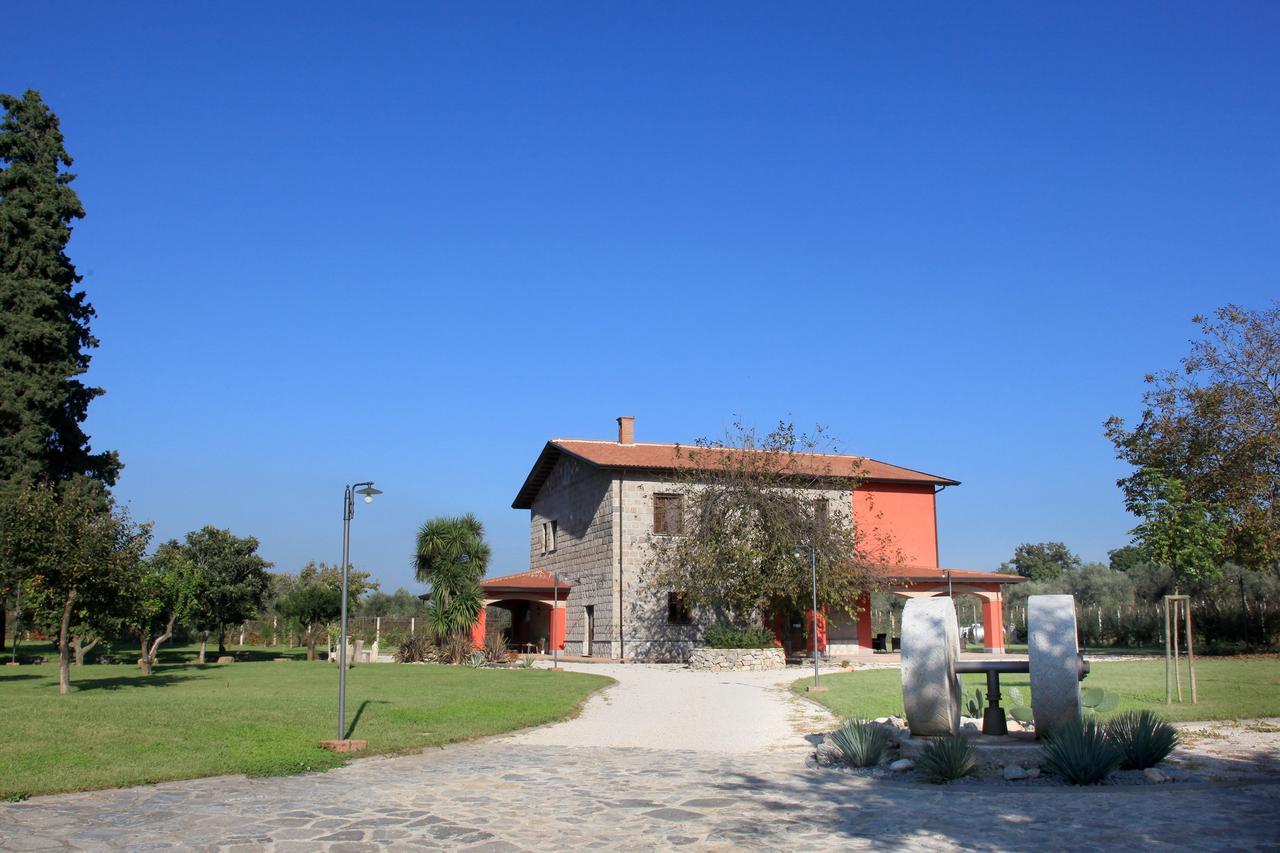 Agrituirsmo Masseria Campierti Falciano del Massico Ngoại thất bức ảnh