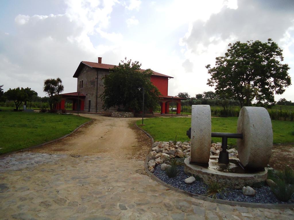 Agrituirsmo Masseria Campierti Falciano del Massico Ngoại thất bức ảnh