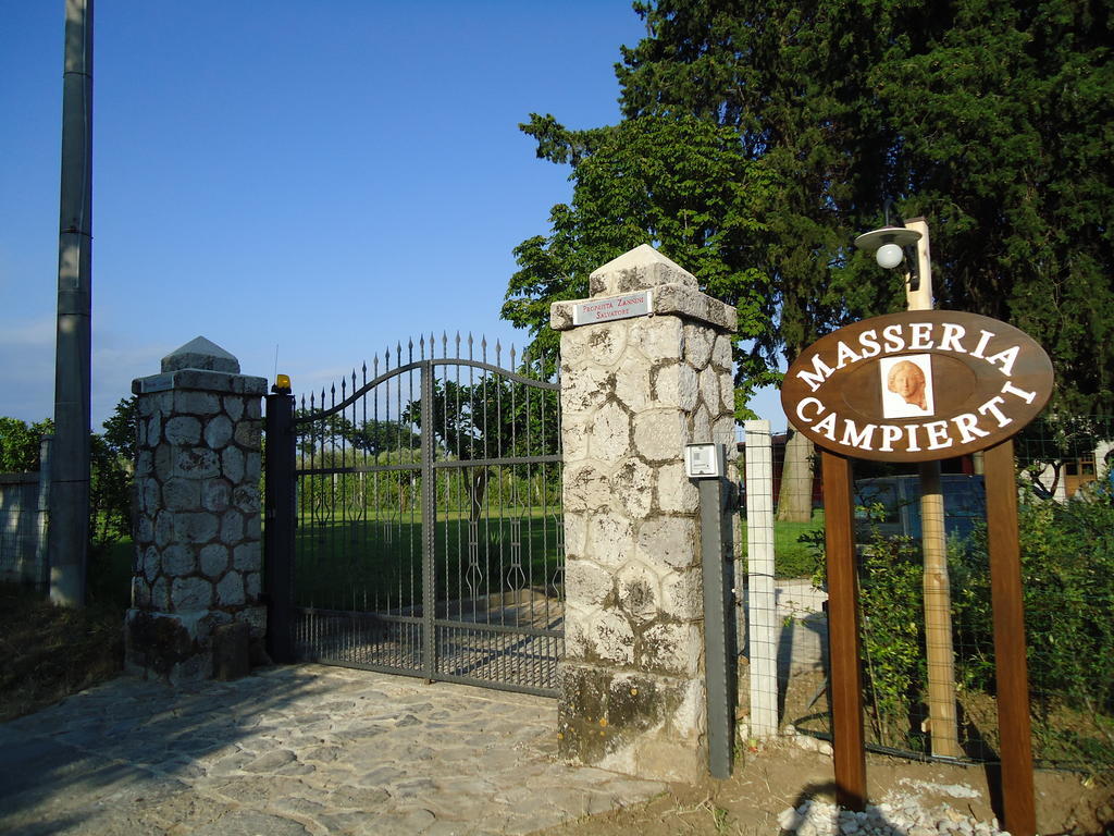Agrituirsmo Masseria Campierti Falciano del Massico Ngoại thất bức ảnh