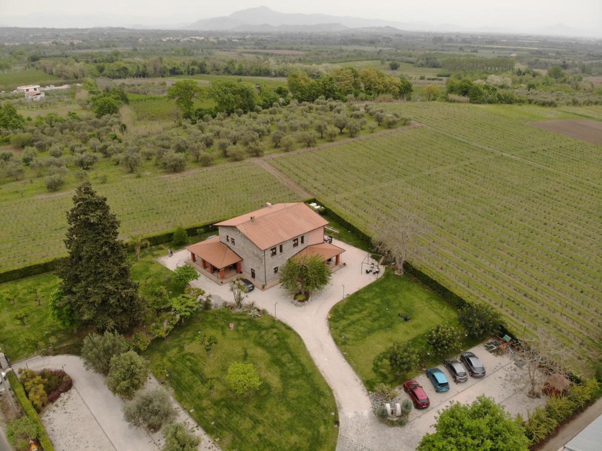 Agrituirsmo Masseria Campierti Falciano del Massico Ngoại thất bức ảnh